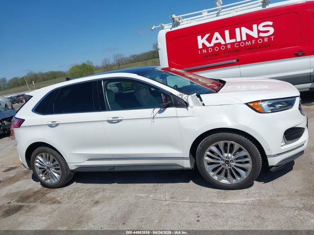 2021 Ford Edge Titanium მანქანა იყიდება აუქციონზე, vin: 2FMPK4K97MBA19107, აუქციონის ნომერი: 44953859