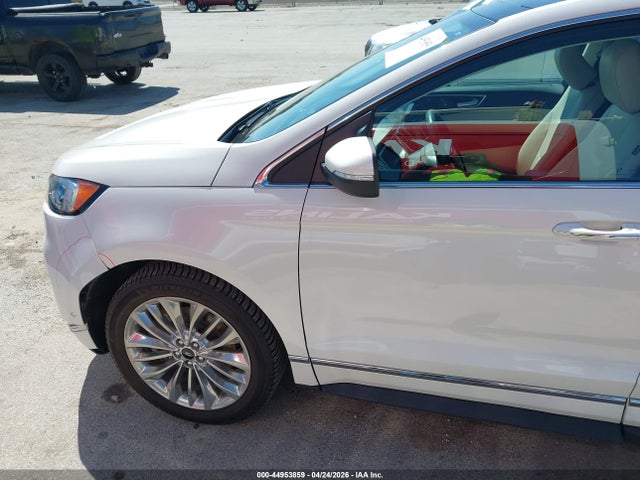 2021 Ford Edge Titanium მანქანა იყიდება აუქციონზე, vin: 2FMPK4K97MBA19107, აუქციონის ნომერი: 44953859