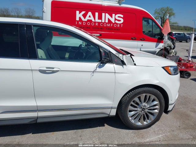 2021 Ford Edge Titanium მანქანა იყიდება აუქციონზე, vin: 2FMPK4K97MBA19107, აუქციონის ნომერი: 44953859