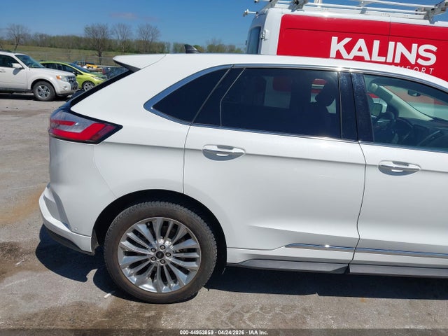 2021 Ford Edge Titanium მანქანა იყიდება აუქციონზე, vin: 2FMPK4K97MBA19107, აუქციონის ნომერი: 44953859