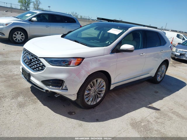 2021 Ford Edge Titanium მანქანა იყიდება აუქციონზე, vin: 2FMPK4K97MBA19107, აუქციონის ნომერი: 44953859