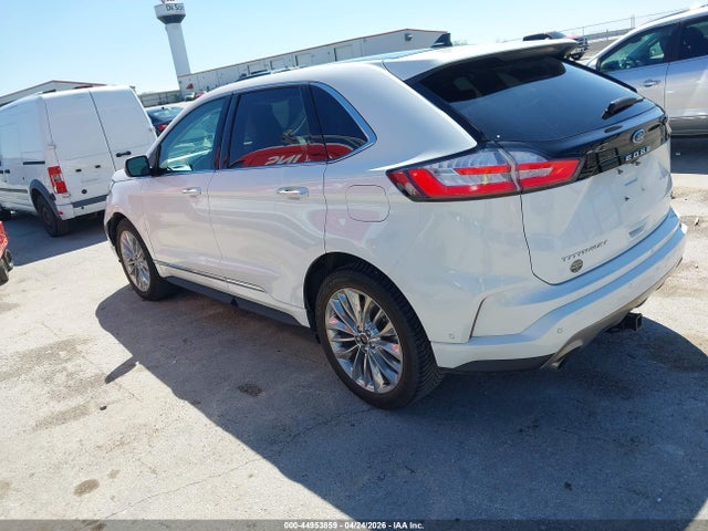 2021 Ford Edge Titanium მანქანა იყიდება აუქციონზე, vin: 2FMPK4K97MBA19107, აუქციონის ნომერი: 44953859