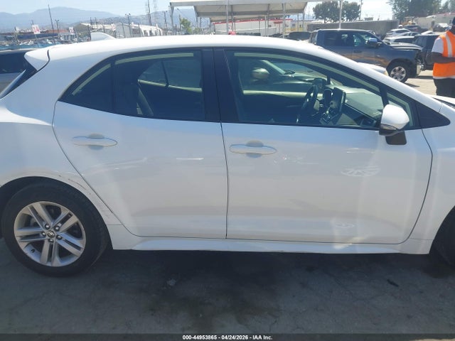 JTND4MBE3N3169517 Toyota COROLLA SE