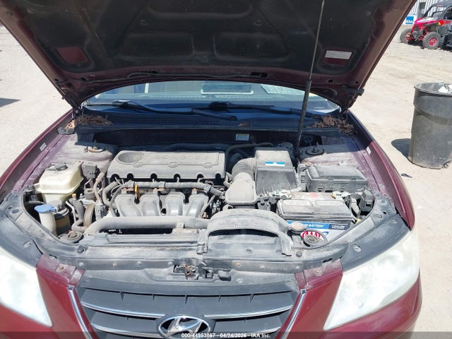 2010 Hyundai Sonata Gls მანქანა იყიდება აუქციონზე, vin: 5NPET4AC5AH608677, აუქციონის ნომერი: 44953867