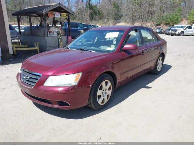 2010 Hyundai Sonata Gls მანქანა იყიდება აუქციონზე, vin: 5NPET4AC5AH608677, აუქციონის ნომერი: 44953867