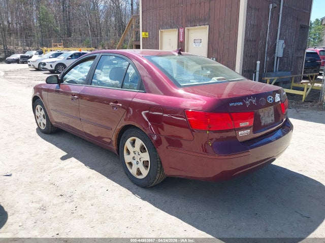 2010 Hyundai Sonata Gls მანქანა იყიდება აუქციონზე, vin: 5NPET4AC5AH608677, აუქციონის ნომერი: 44953867