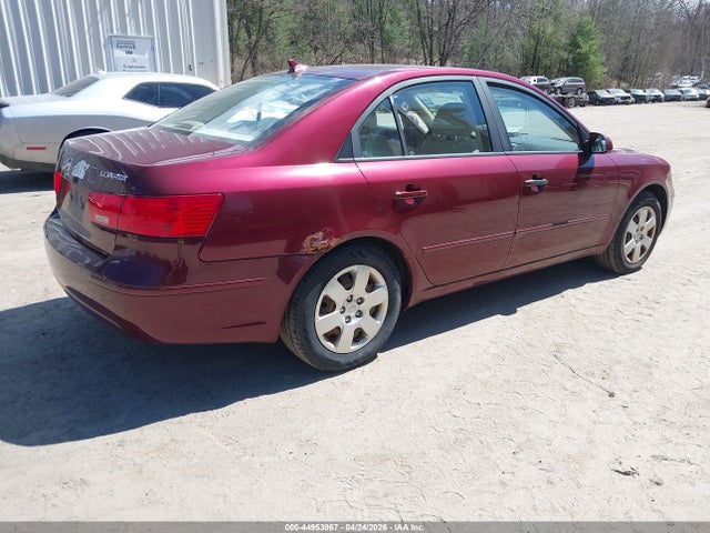 2010 Hyundai Sonata Gls მანქანა იყიდება აუქციონზე, vin: 5NPET4AC5AH608677, აუქციონის ნომერი: 44953867