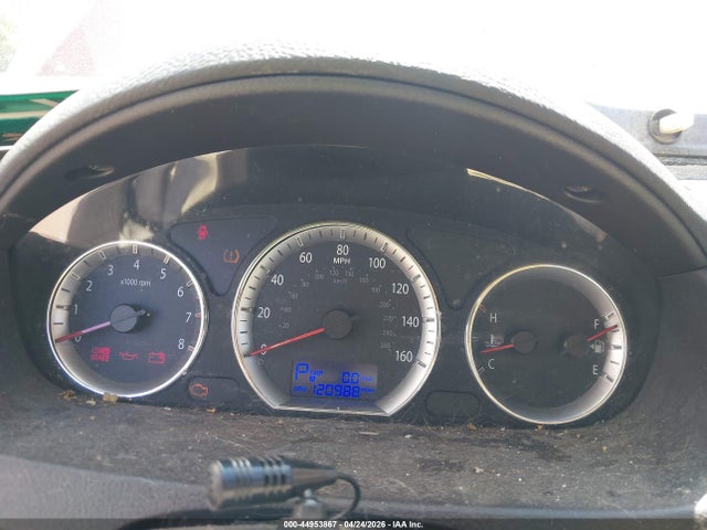 2010 Hyundai Sonata Gls მანქანა იყიდება აუქციონზე, vin: 5NPET4AC5AH608677, აუქციონის ნომერი: 44953867