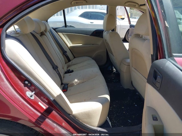 2010 Hyundai Sonata Gls მანქანა იყიდება აუქციონზე, vin: 5NPET4AC5AH608677, აუქციონის ნომერი: 44953867