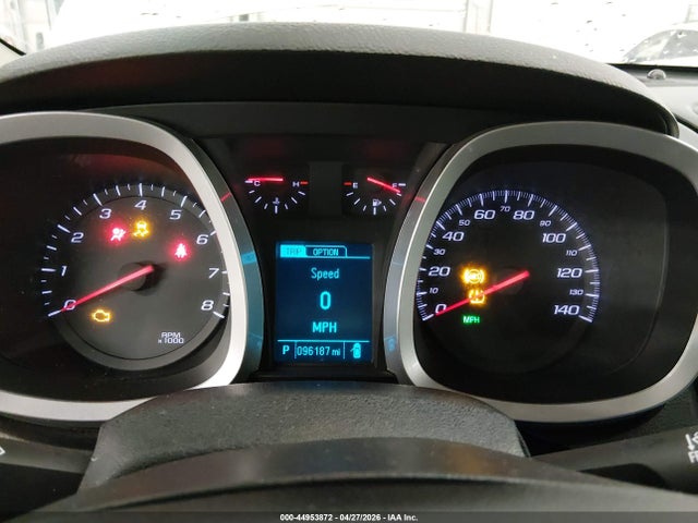 Aukcja sprzedaży 2015 Chevrolet Equinox 1lt, vin: 2GNALBEK2F1136653, numer aukcji: 44953872