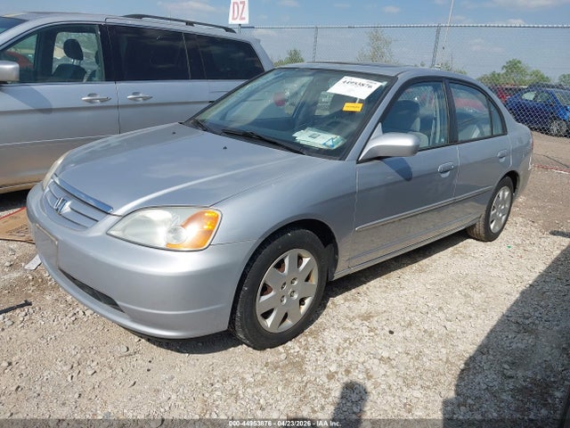 Продажа на аукционе авто 2001 Honda Civic Ex, vin: 2HGES26761H520394, номер лота: 44953876