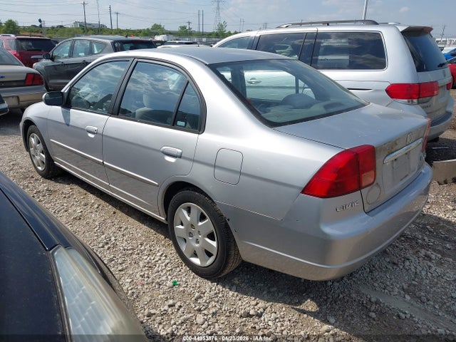 Продажа на аукционе авто 2001 Honda Civic Ex, vin: 2HGES26761H520394, номер лота: 44953876