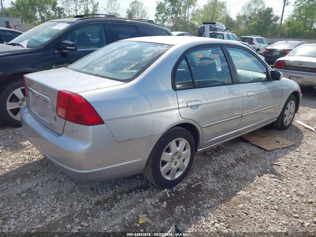 Продажа на аукционе авто 2001 Honda Civic Ex, vin: 2HGES26761H520394, номер лота: 44953876