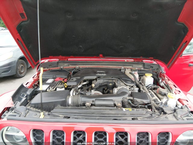 Aukcja sprzedaży 2020 Jeep Gladiator Overland 4x4, vin: 1C6HJTFG5LL103835, numer aukcji: 44953878