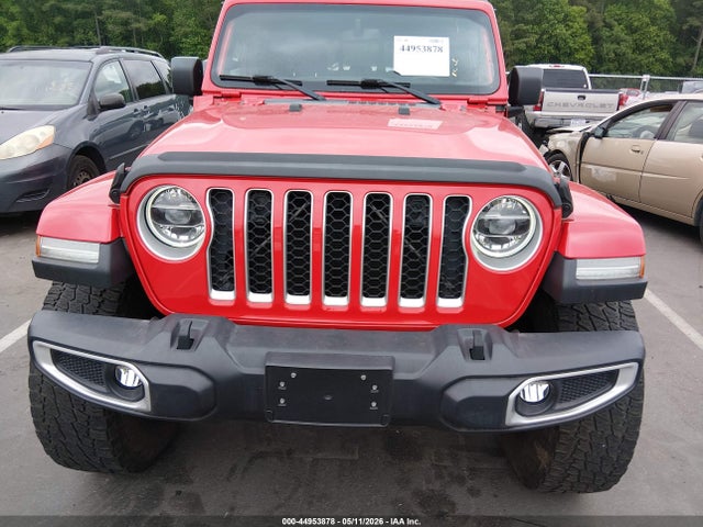 Aukcja sprzedaży 2020 Jeep Gladiator Overland 4x4, vin: 1C6HJTFG5LL103835, numer aukcji: 44953878