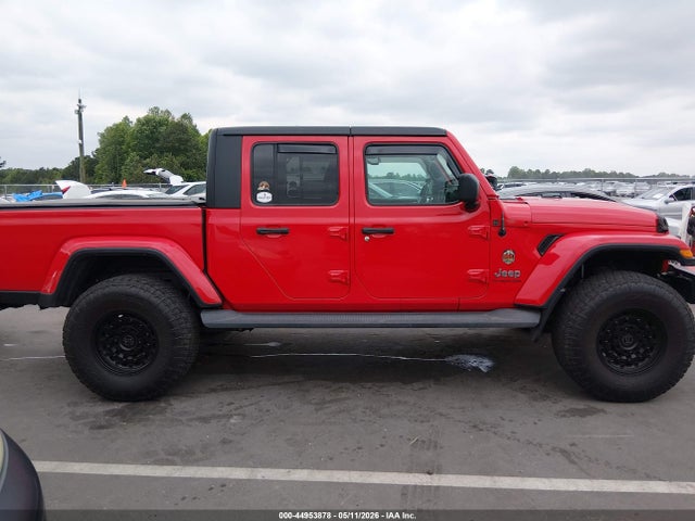 Aukcja sprzedaży 2020 Jeep Gladiator Overland 4x4, vin: 1C6HJTFG5LL103835, numer aukcji: 44953878