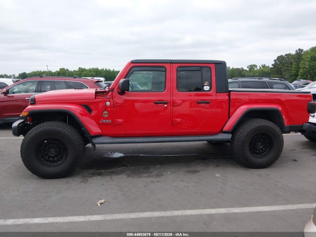 Aukcja sprzedaży 2020 Jeep Gladiator Overland 4x4, vin: 1C6HJTFG5LL103835, numer aukcji: 44953878