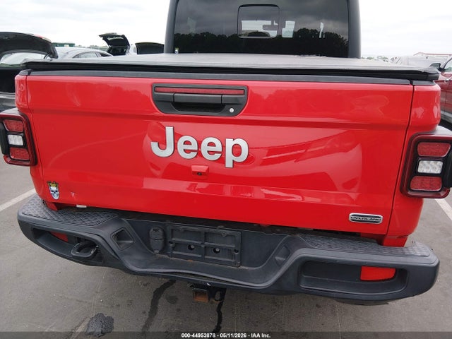 Aukcja sprzedaży 2020 Jeep Gladiator Overland 4x4, vin: 1C6HJTFG5LL103835, numer aukcji: 44953878