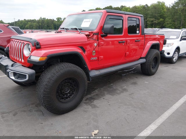 Aukcja sprzedaży 2020 Jeep Gladiator Overland 4x4, vin: 1C6HJTFG5LL103835, numer aukcji: 44953878