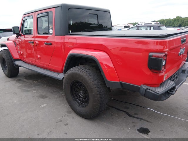 Aukcja sprzedaży 2020 Jeep Gladiator Overland 4x4, vin: 1C6HJTFG5LL103835, numer aukcji: 44953878