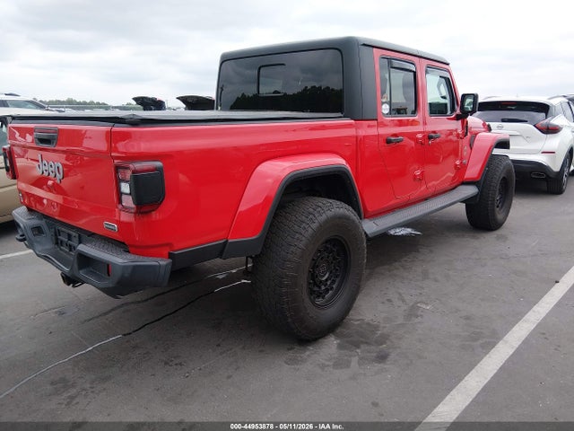 Aukcja sprzedaży 2020 Jeep Gladiator Overland 4x4, vin: 1C6HJTFG5LL103835, numer aukcji: 44953878
