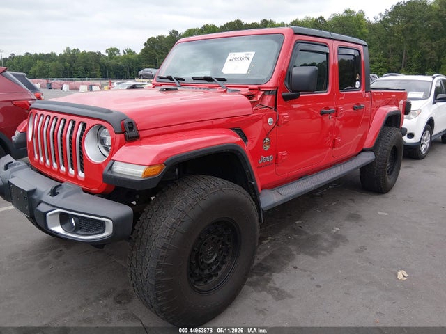 Aukcja sprzedaży 2020 Jeep Gladiator Overland 4x4, vin: 1C6HJTFG5LL103835, numer aukcji: 44953878