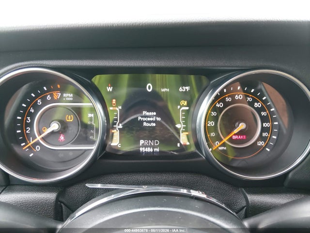 Aukcja sprzedaży 2020 Jeep Gladiator Overland 4x4, vin: 1C6HJTFG5LL103835, numer aukcji: 44953878