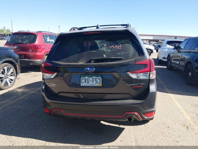 Продаж на аукціоні авто 2022 Subaru Forester Sport, vin: JF2SKAGC5NH433123, номер лоту: 44953881