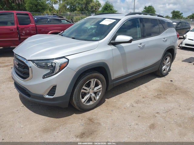 44953885 :رقم المزاد ، 3GKALTEV1KL390859 vin ، 2019 Gmc Terrain Sle مزاد بيع