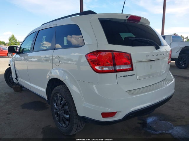 Aukcja sprzedaży 2019 Dodge Journey Se, vin: 3C4PDCBB5KT719382, numer aukcji: 44953887