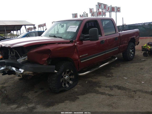 44953891 :رقم المزاد ، 1GCHK23U44F248018 vin ، 2004 Chevrolet Silverado 2500hd Ls مزاد بيع