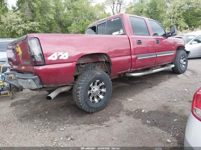 44953891 :رقم المزاد ، 1GCHK23U44F248018 vin ، 2004 Chevrolet Silverado 2500hd Ls مزاد بيع
