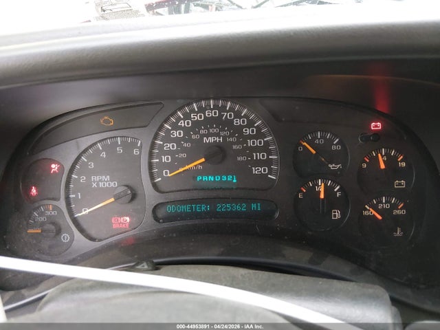 44953891 :رقم المزاد ، 1GCHK23U44F248018 vin ، 2004 Chevrolet Silverado 2500hd Ls مزاد بيع