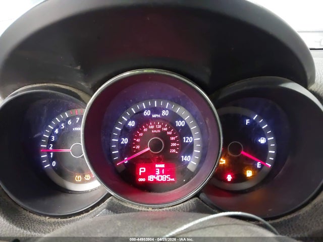 2013 Kia Forte Ex მანქანა იყიდება აუქციონზე, vin: KNAFU4A20D5711256, აუქციონის ნომერი: 44953904