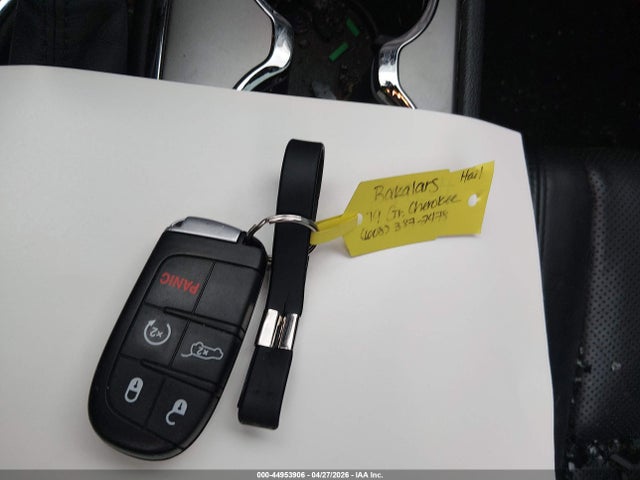 44953906 :رقم المزاد ، 1C4RJFBG1KC749456 vin ، 2019 Jeep Grand Cherokee Limited 4x4 مزاد بيع