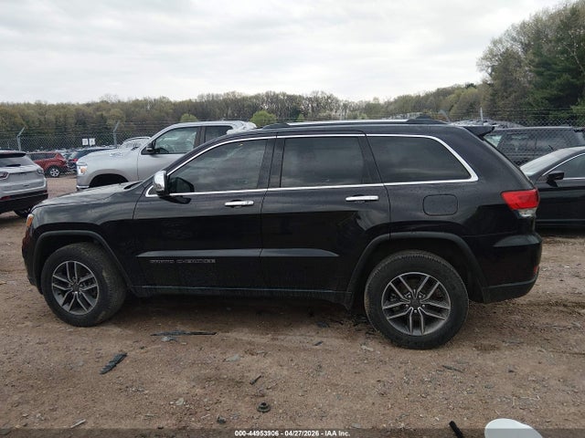 44953906 :رقم المزاد ، 1C4RJFBG1KC749456 vin ، 2019 Jeep Grand Cherokee Limited 4x4 مزاد بيع