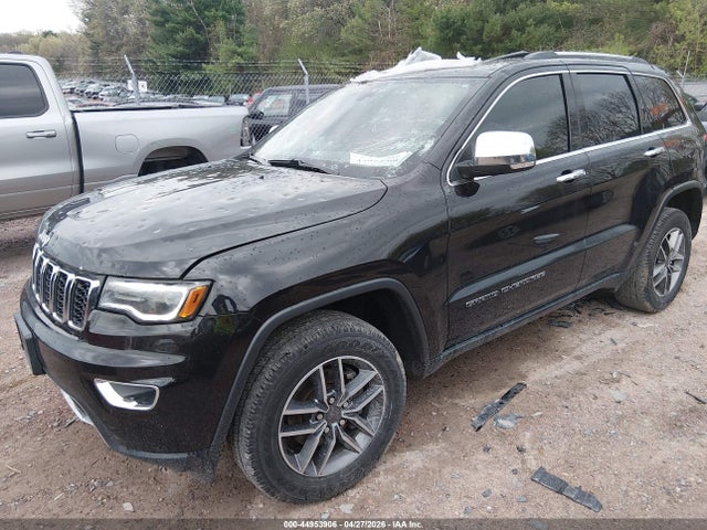 44953906 :رقم المزاد ، 1C4RJFBG1KC749456 vin ، 2019 Jeep Grand Cherokee Limited 4x4 مزاد بيع