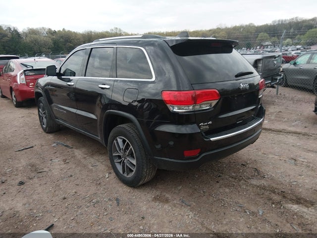 44953906 :رقم المزاد ، 1C4RJFBG1KC749456 vin ، 2019 Jeep Grand Cherokee Limited 4x4 مزاد بيع
