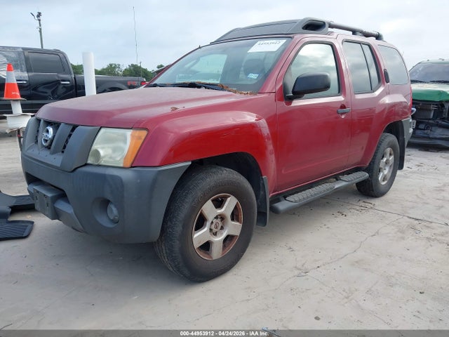 Продаж на аукціоні авто 2008 Nissan Xterra S, vin: 5N1AN08W48C521145, номер лоту: 44953912