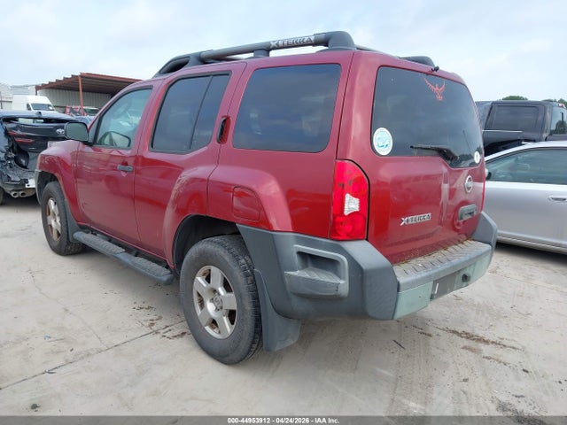 Продаж на аукціоні авто 2008 Nissan Xterra S, vin: 5N1AN08W48C521145, номер лоту: 44953912