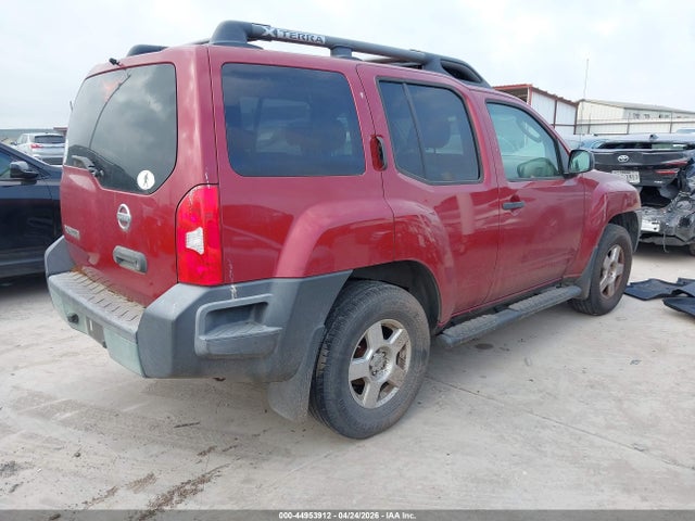 Продаж на аукціоні авто 2008 Nissan Xterra S, vin: 5N1AN08W48C521145, номер лоту: 44953912