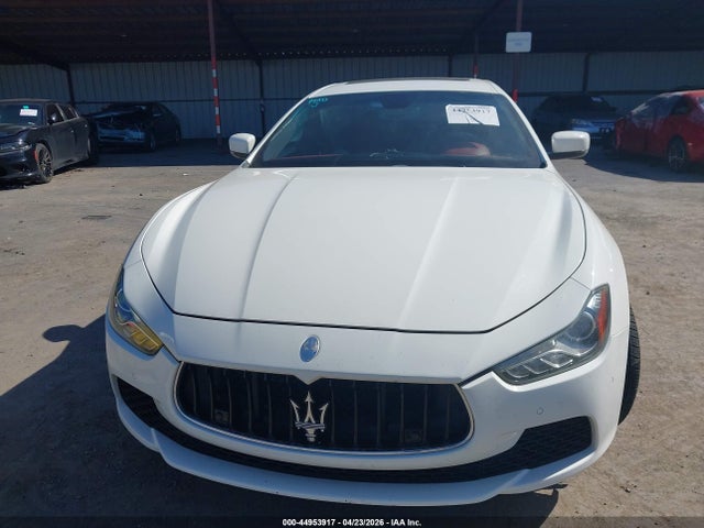ZAM57RTA3F1145641 Maserati Ghibli S Q4