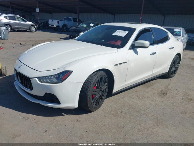 ZAM57RTA3F1145641 Maserati Ghibli S Q4