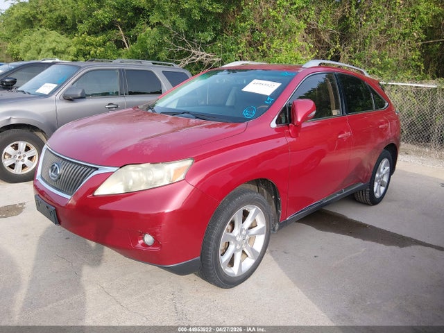 Продаж на аукціоні авто 2010 Lexus Rx 350, vin: JTJZK1BA6A2404131, номер лоту: 44953922