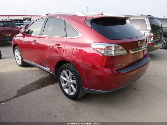 Продаж на аукціоні авто 2010 Lexus Rx 350, vin: JTJZK1BA6A2404131, номер лоту: 44953922