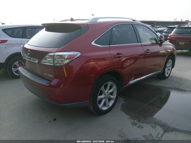 Продаж на аукціоні авто 2010 Lexus Rx 350, vin: JTJZK1BA6A2404131, номер лоту: 44953922