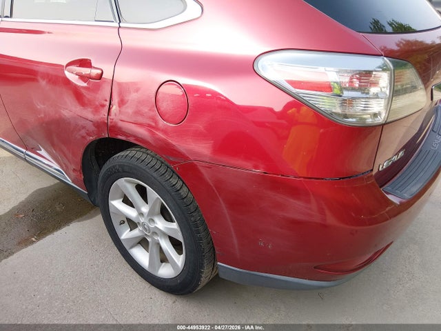 Продаж на аукціоні авто 2010 Lexus Rx 350, vin: JTJZK1BA6A2404131, номер лоту: 44953922