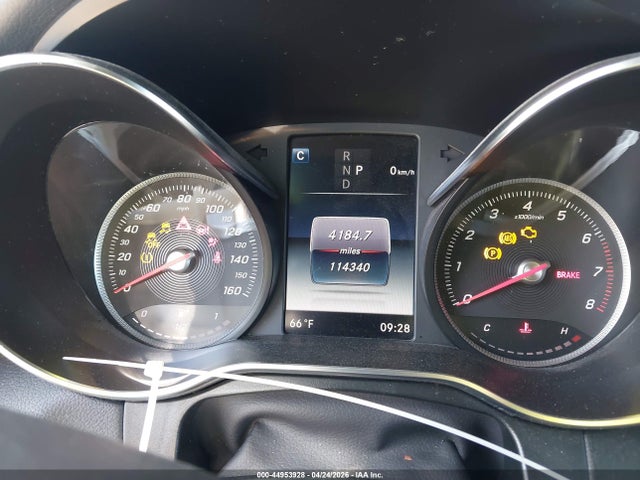 WDC0G4JB3K1002335 Mercedes-Benz GLC 300