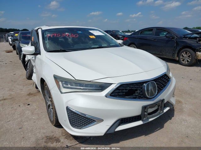 2019 Acura Ilx Premium Package/technology Package მანქანა იყიდება აუქციონზე, vin: 19UDE2F78KA007831, აუქციონის ნომერი: 44953930
