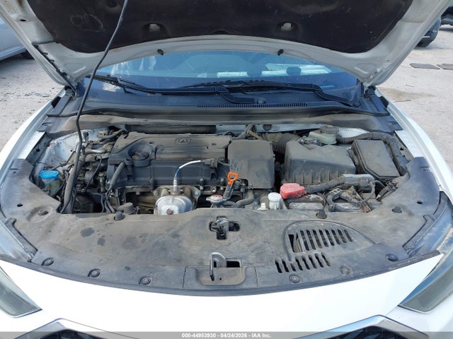 44953930 :رقم المزاد ، 19UDE2F78KA007831 vin ، 2019 Acura Ilx Premium Package/technology Package مزاد بيع